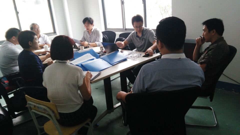 必发工业机器人技术有限公司通过ISO9001质量体系审核
